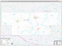 Red Lake, Mn Wall Map Zip Code